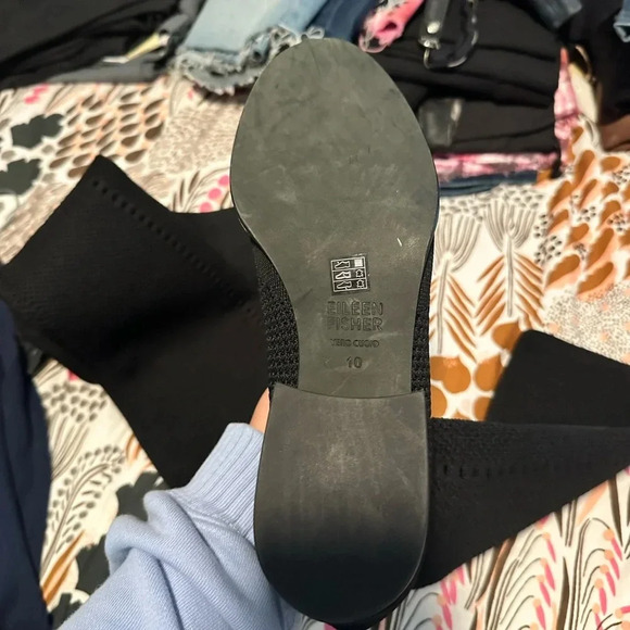 Eileen fisher Alas Tall Boot size 10 - Picture 5 of 5